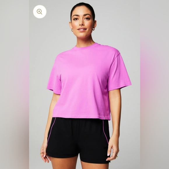Fabletics Tops - NWT Fabletics Cotton Boxy Tee